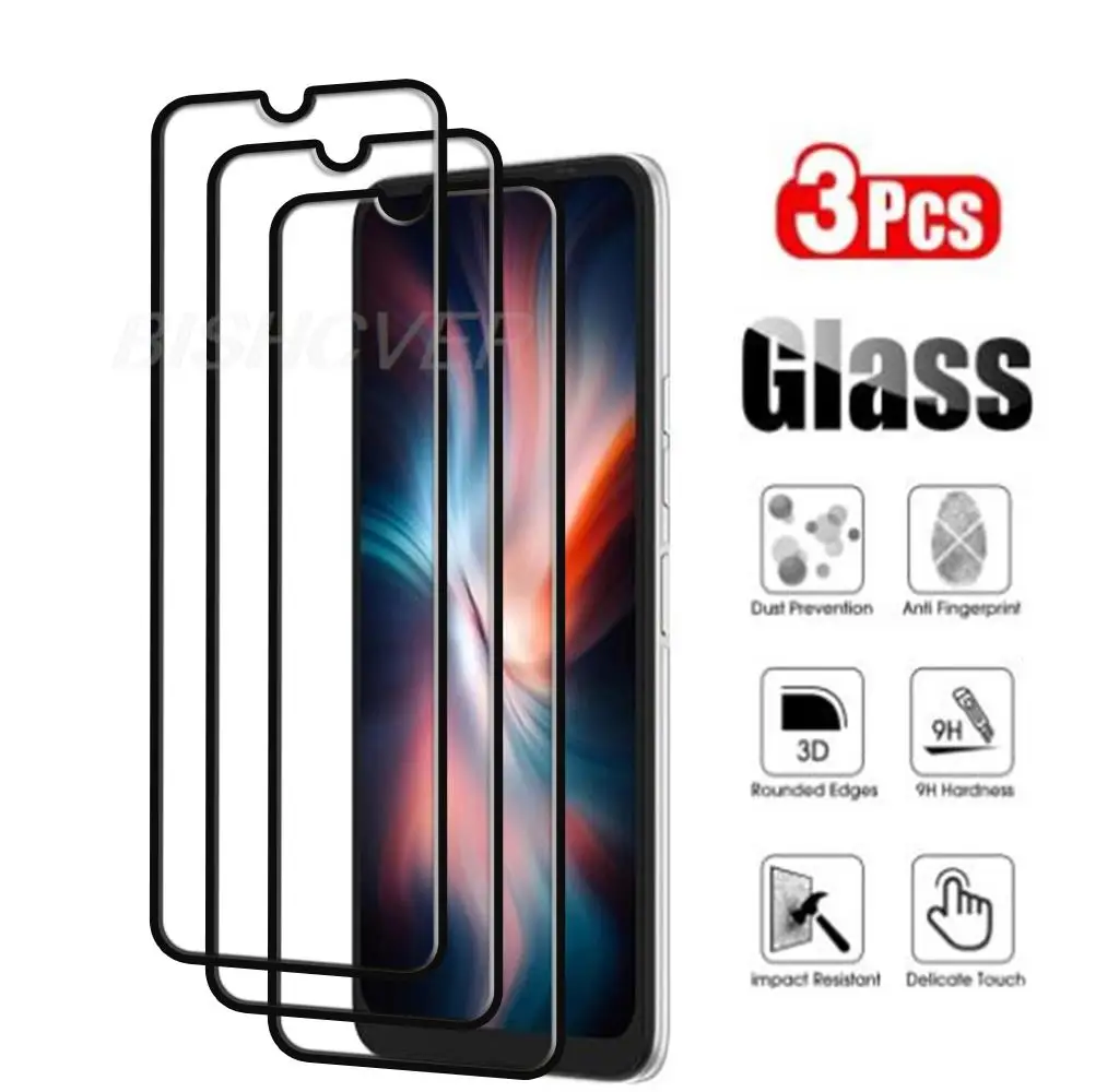 

3 шт. закаленное стекло для UMIDIGI C1 Max UMIDIGIC1 C1Max G1 G1Max 6,52 дюймов Защитная пленка для экрана телефона