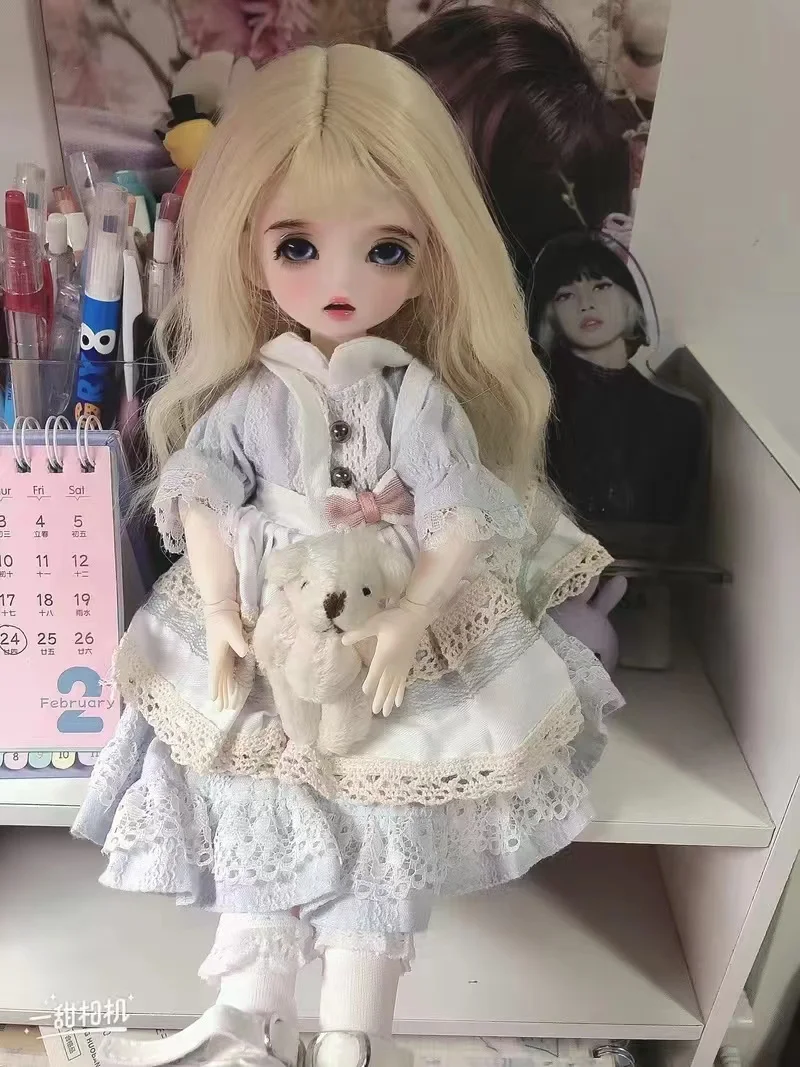 

30 cm joint bjd doll 1/6 girl bjd doll for birthday gifts