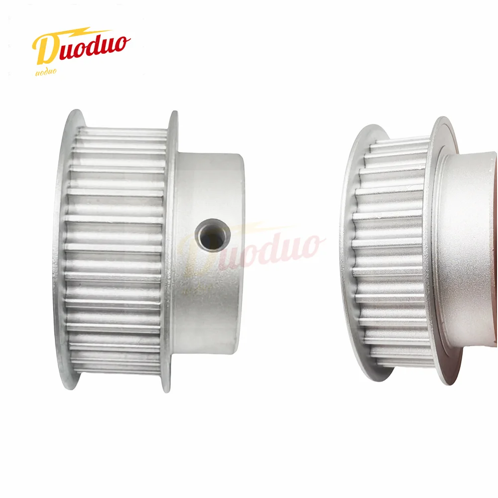 Детали для 3d-печати 5GT HTD 5M зубчатый шкив 28T/30 зубьев типа BF с отверстием