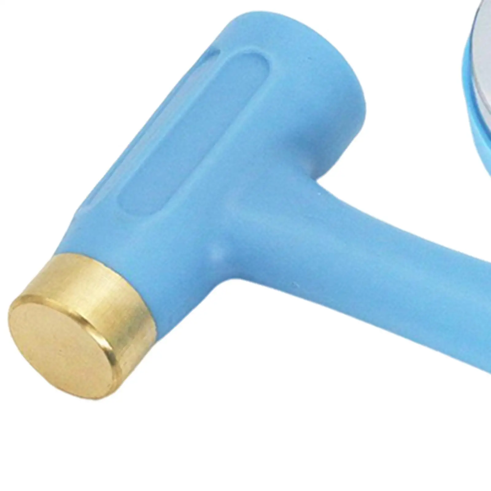 

Металлический штамповочный молоток и набор стальных блоков кожаный инструмент для рукоделия латунная головка