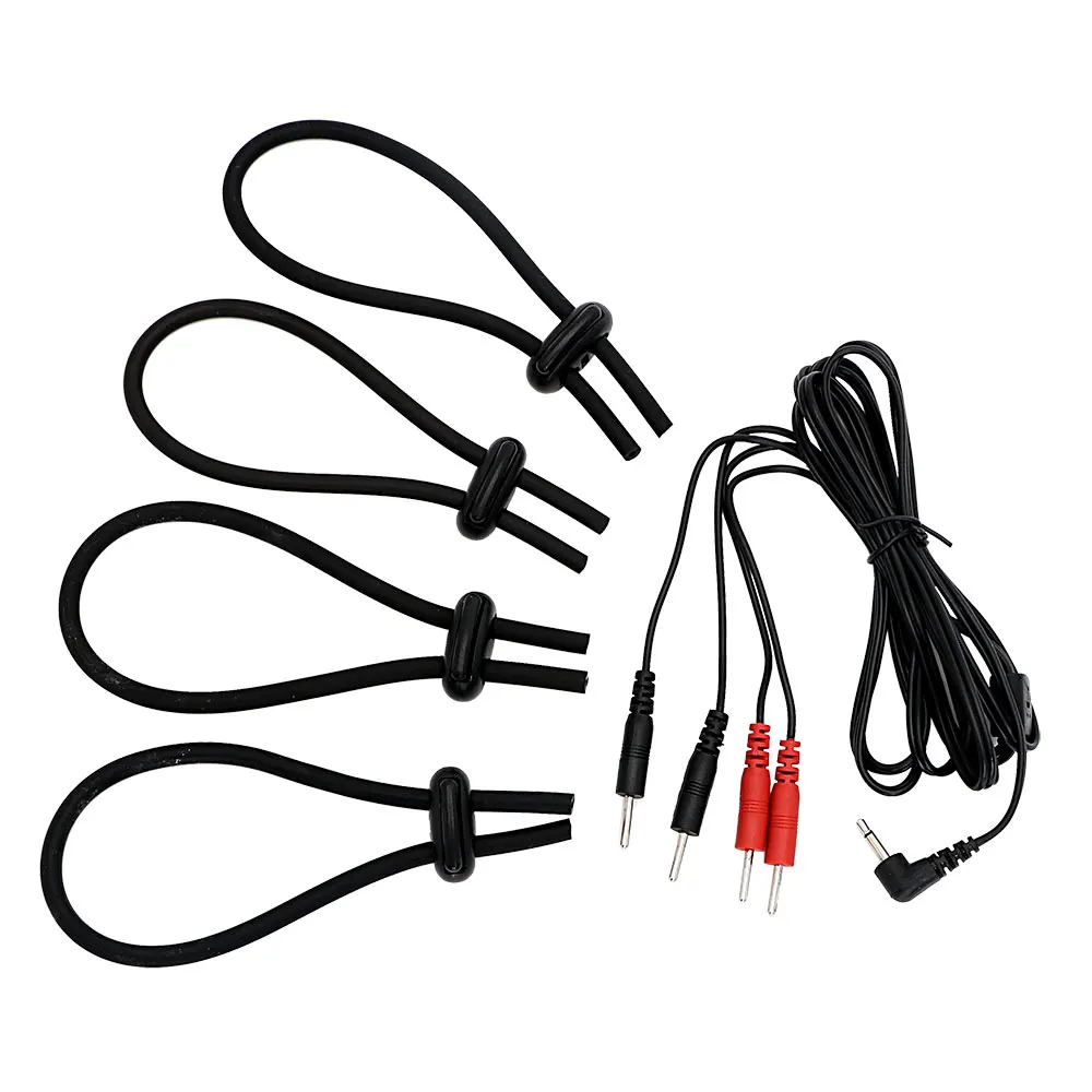 IKOKY силиконовый электрический шок электростимуляционный терапевтический