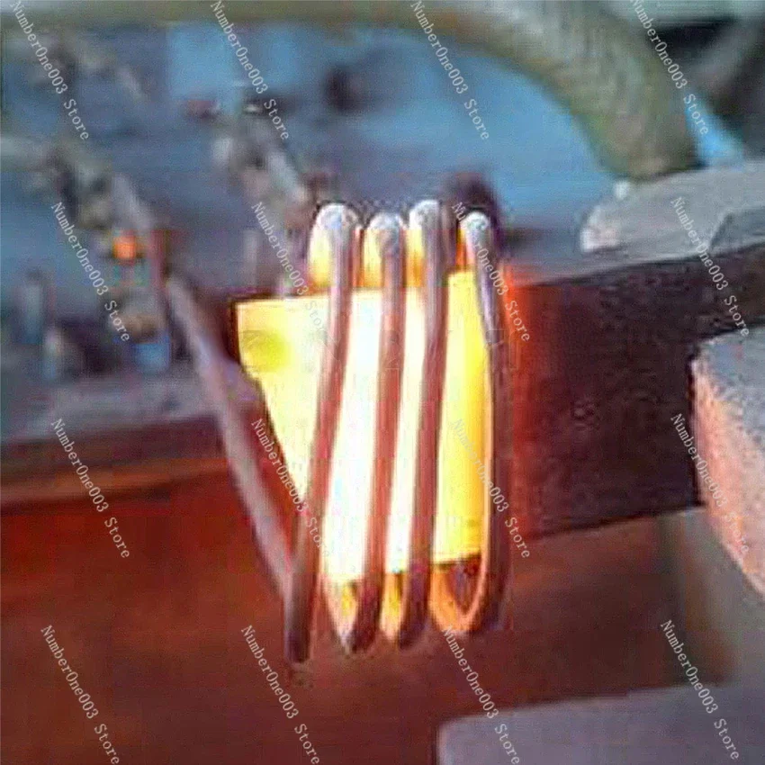 Высокочастотный индукционный нагреватель 20 кВт оборудование для закалки и