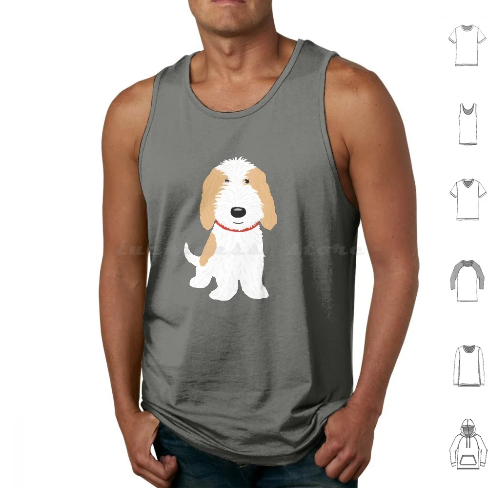 

Cute Cartoon Dog Pbgv Tank Tops Print Cotton Pbgv Dog Dogs Kids Cute Cartoon Dog Cute Dog Puppy Animals Animal Pets Pet