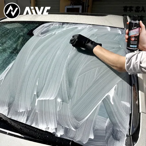 Паста для удаления масляной пленки автомобиля Aivc, средство для удаления покрытия пленки стекла, чистое видение, гидрофобный инструмент для детализации лобового стекла автомобиля