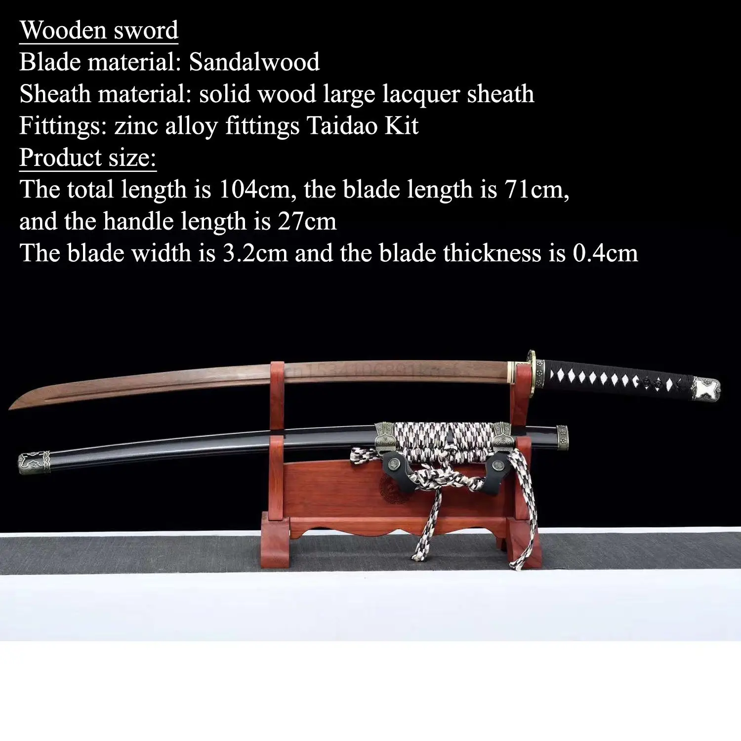 Katana Blade Thickness