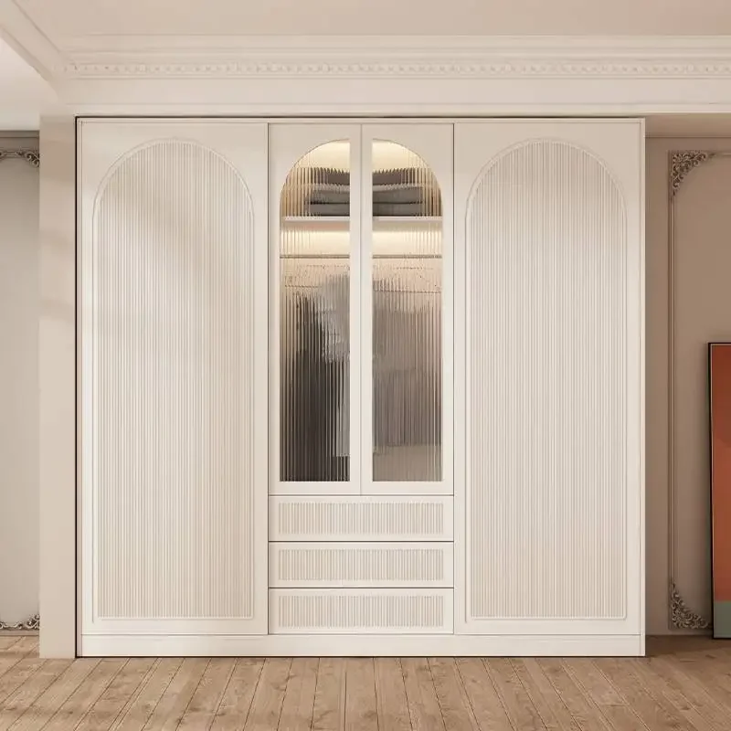 Скандинавский органайзер деревянные шкафы роскошный из МДФ с ладонями для