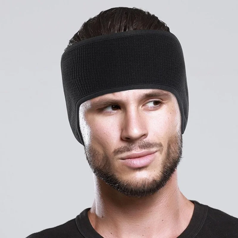 

Winter Warm Headband Earmuff Bandana Cycling Sweatband Ski Snowboard Men Women Yoga Sports Warm Soft Elastic Hairband