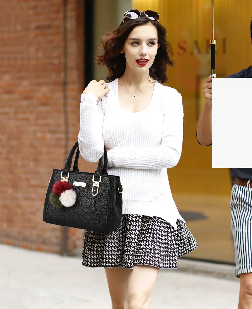 

Дамские кожаные сумочки, средние сумки на плечо с ручками сверху, роскошный мессенджер известных брендов, Женский тоут