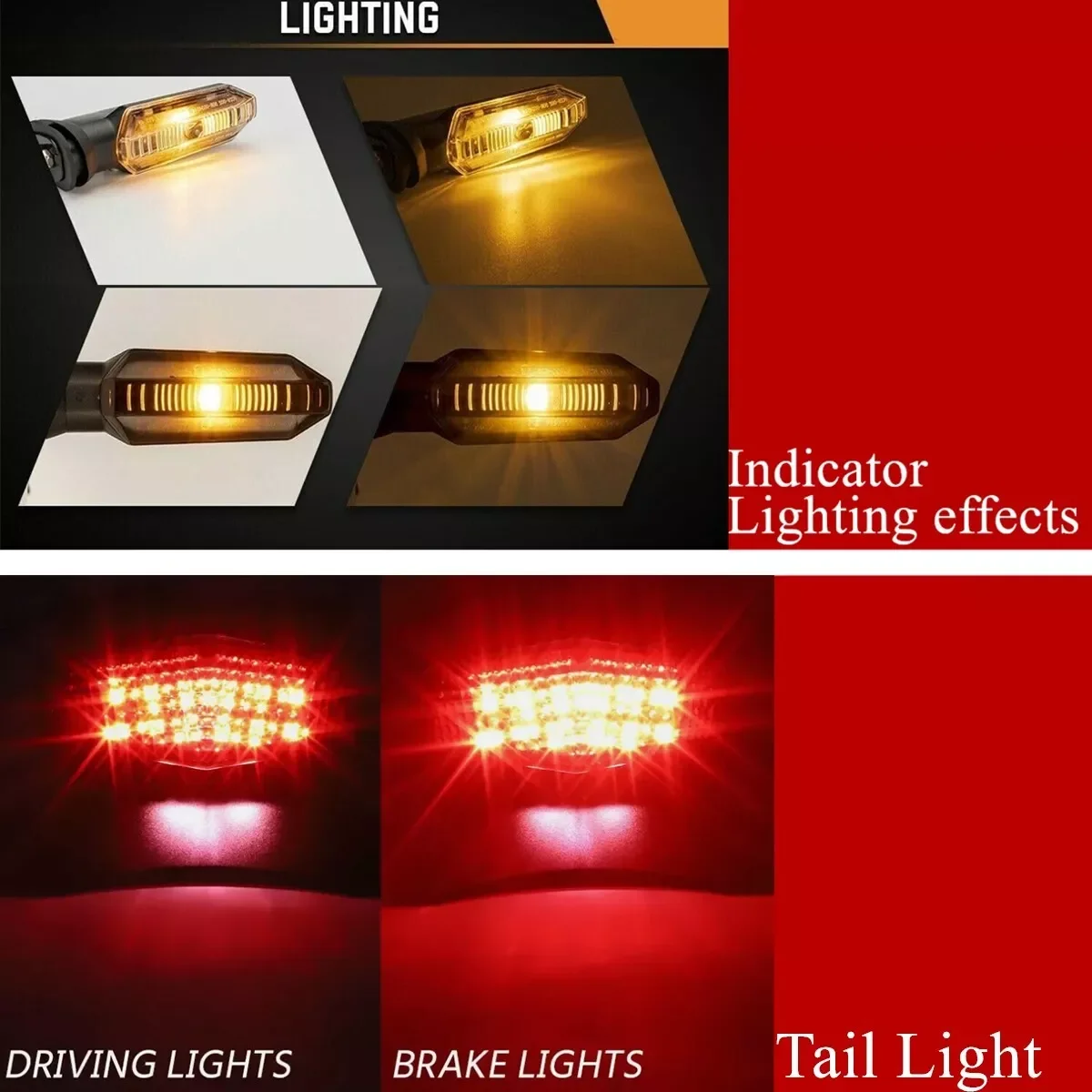 Фото Fender Eliminator Tail Tidy Led Tail указатель поворота для KAWASAKI KLX 250S 09-2017 KLX 250SF 09-2014 KLX 250 2018-2020 №3