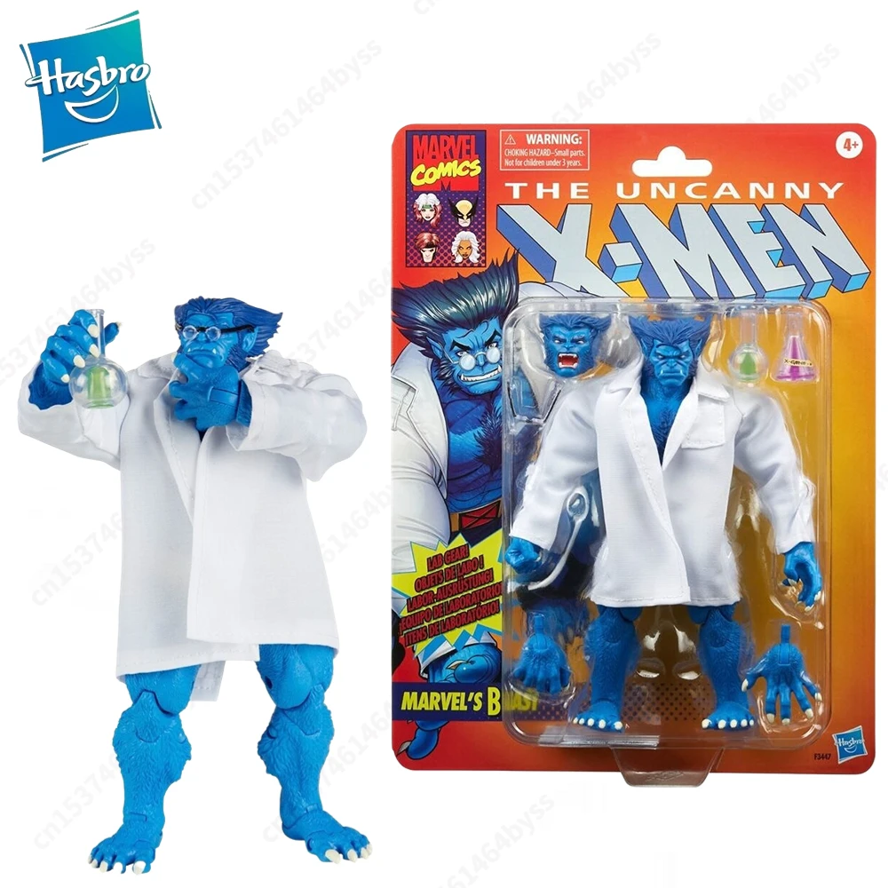 

В наличии Hasbro легенды Marvel Ретро кардбэк 6 дюймов X-Men чудовище доктор Генри маккои комиксы Ver экшн-фигурка модель игрушка хобби подарок