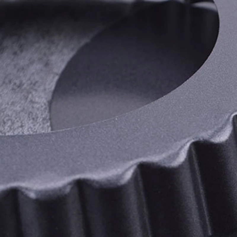 3PCS Non-Stick Removable Loose Bottom Quiche Tart Pan Round Pie Pizza with Base | Дом и сад