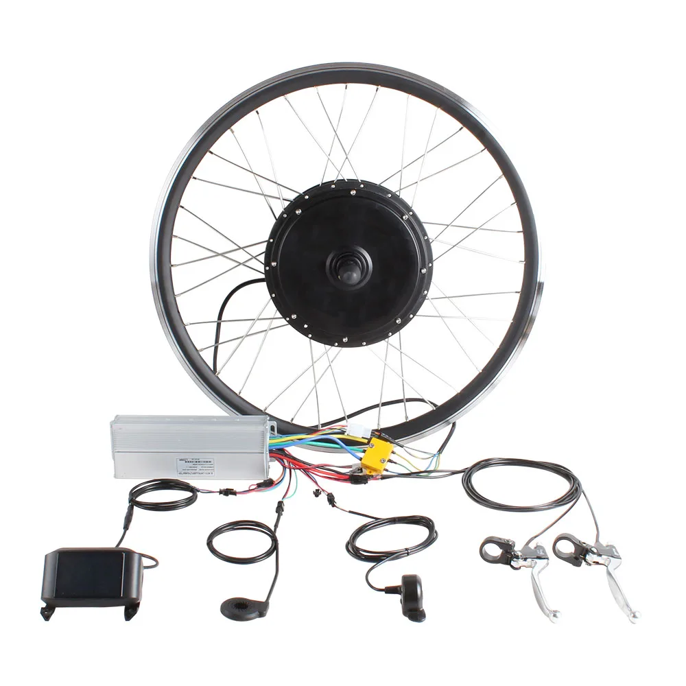 

48v ebike hub motor for 1500watt electric bicycle motorcycle conversion kit with rear wheel 20 24 26 29inch