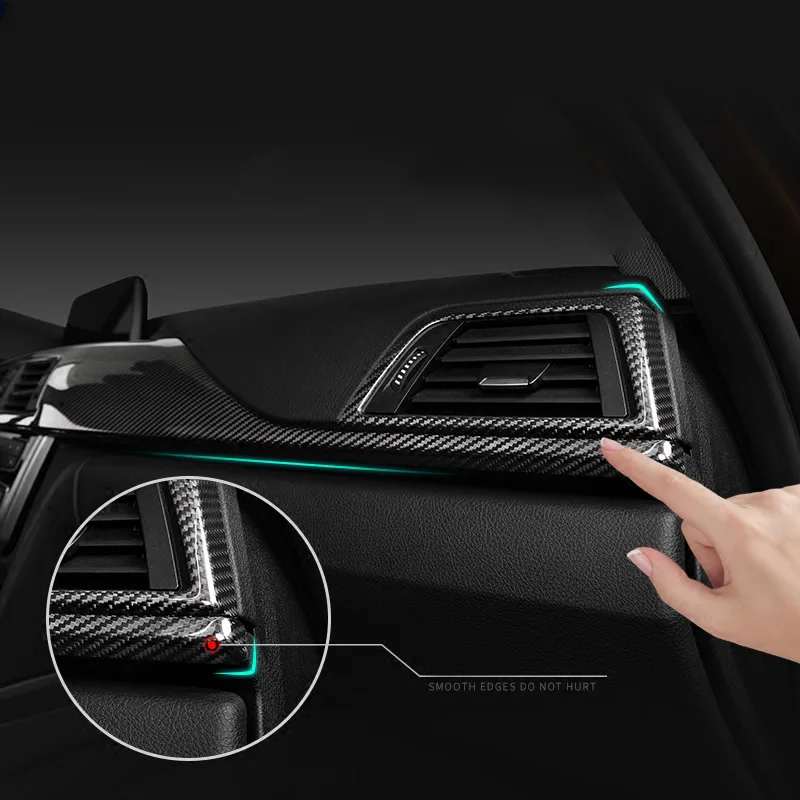 Панель управления из углеродного волокна для BMW 3 4 Series F30/панель переключения