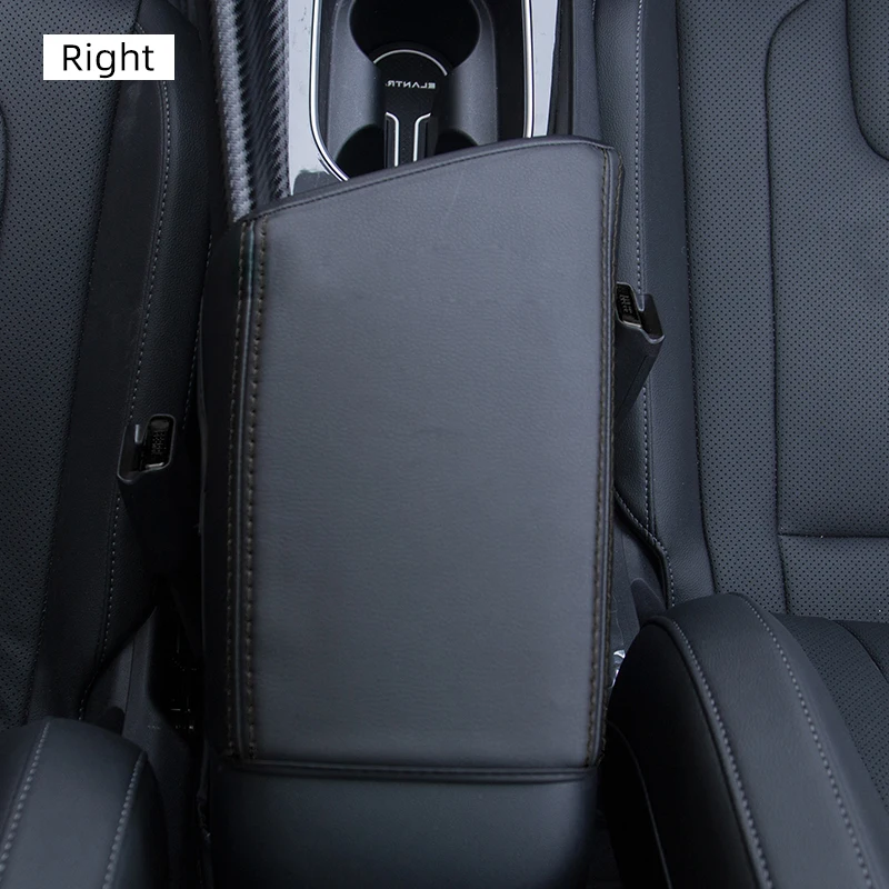 

Аксессуары для Hyundai Elantra CN7 2021 2022 2023, искусственная кожа, защитный чехол, украшение автомобиля