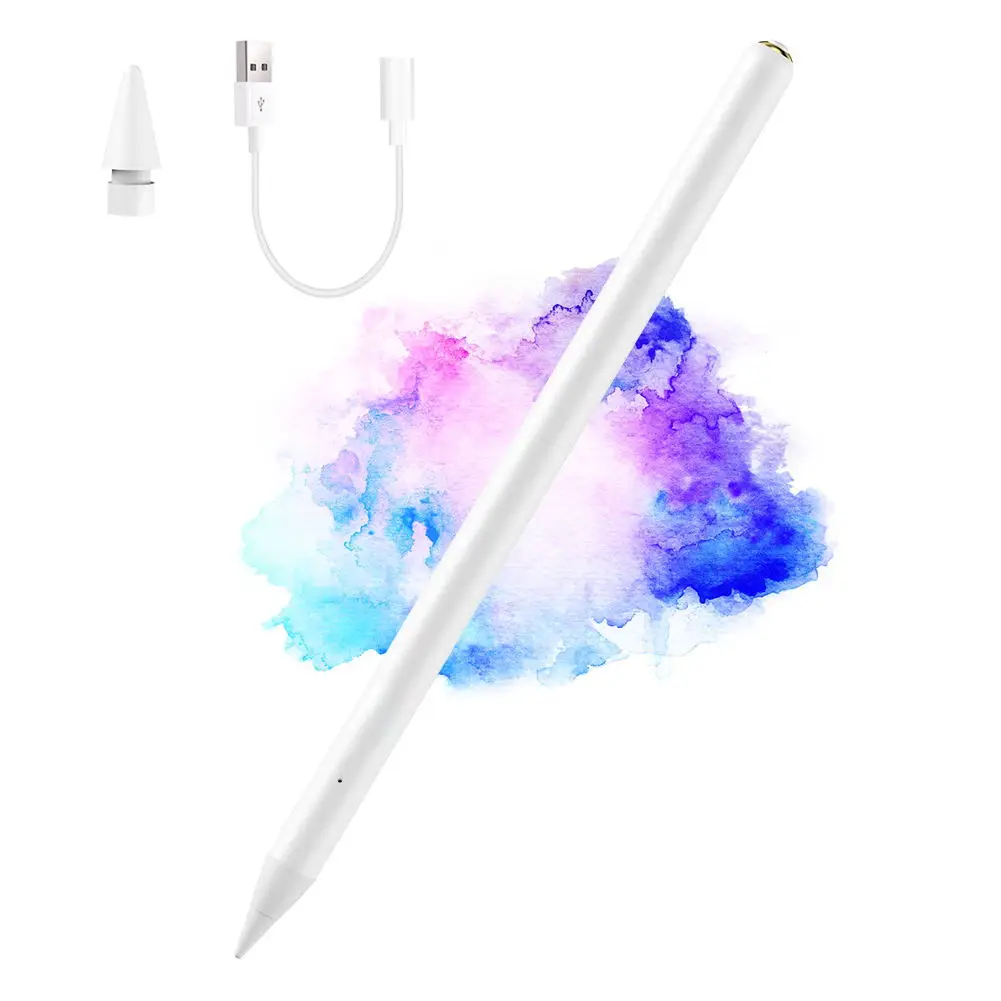 

2022 Stylus Pen for iPad Pens for Apple Pencil 1st / 2nd Gen with Sensitivity Tilt Palm Rejection Crayon for 2018-2021 iPad