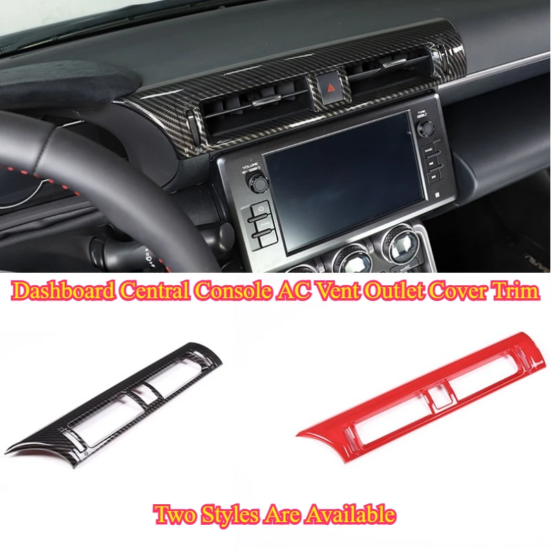 1 шт. для SUBARU BRZ ZD8/TOYOTA GR86/ZN8 2021-2023 автомобильные аксессуары приборная панель из