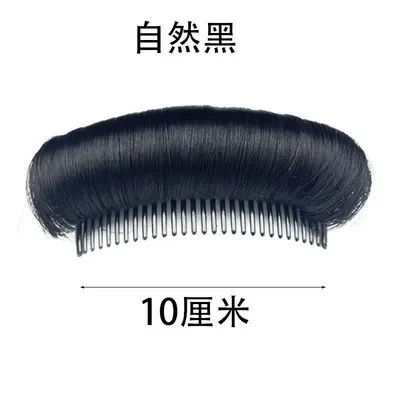 Слоеный подушечок для головы синтетический коврик невидимый пушистый волос