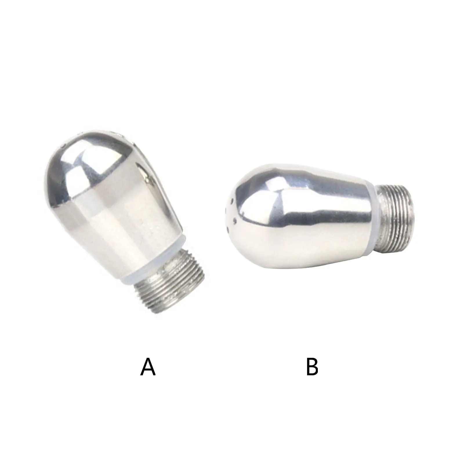 

Stainless Steel Coffee Machine Steam Nozzle, Reusable Replacements for