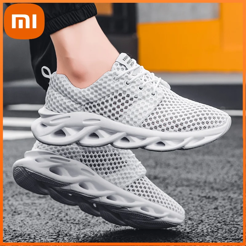 

Xiaomi Men's Breathable Running Shoes Light Mesh Sneakers Walking Shoes Women's Shoes Outdoor Sports Shoes Zapatillas Hombre