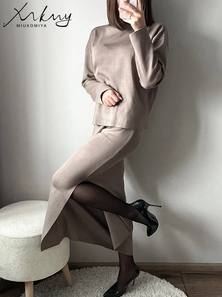 Женский облегающий комплект из 2 предметов