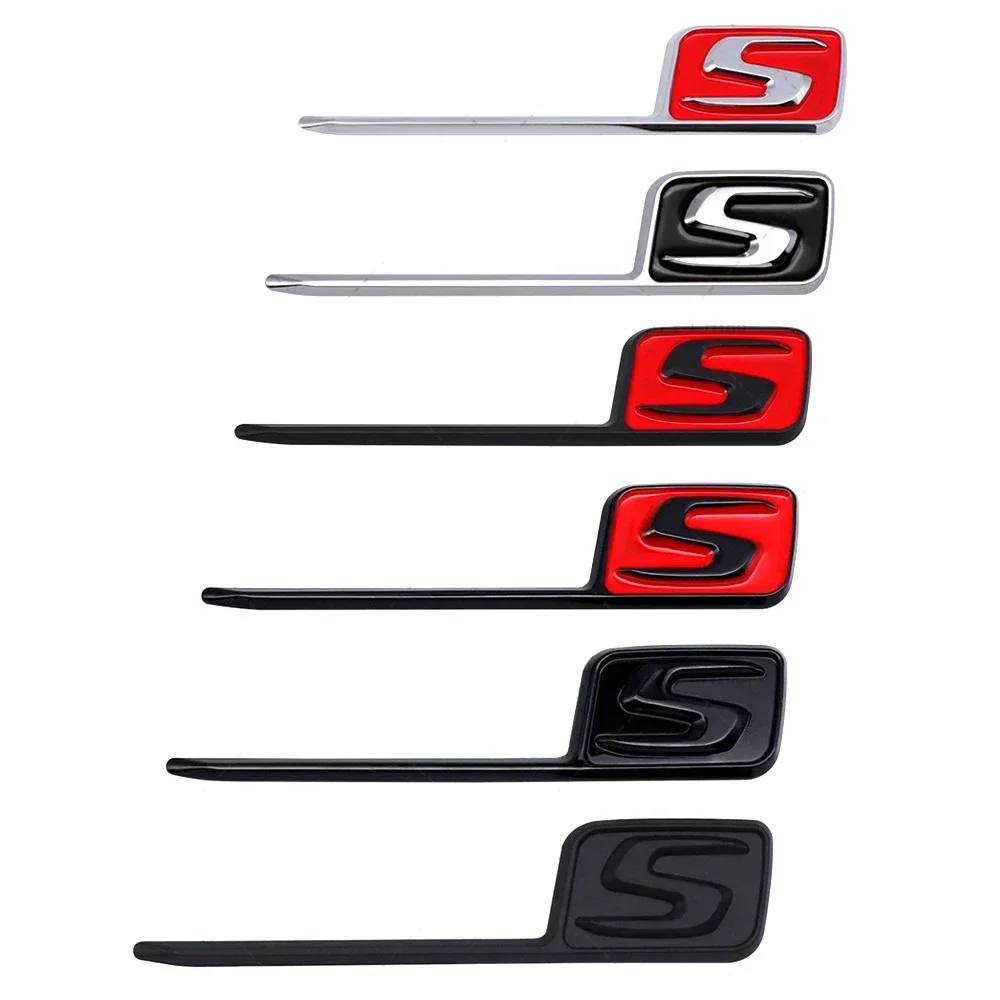 Стайлинг автомобиля эмблема значок S наклейки автодекор для Mercedes Benz W221 W212 W205 W211 GTS
