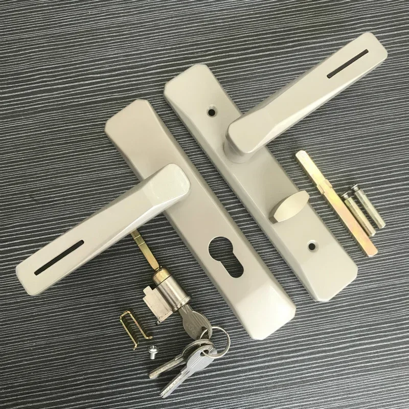 Пластиковый стальной стеклянный дверной замок для ванной раздвижная дверь из