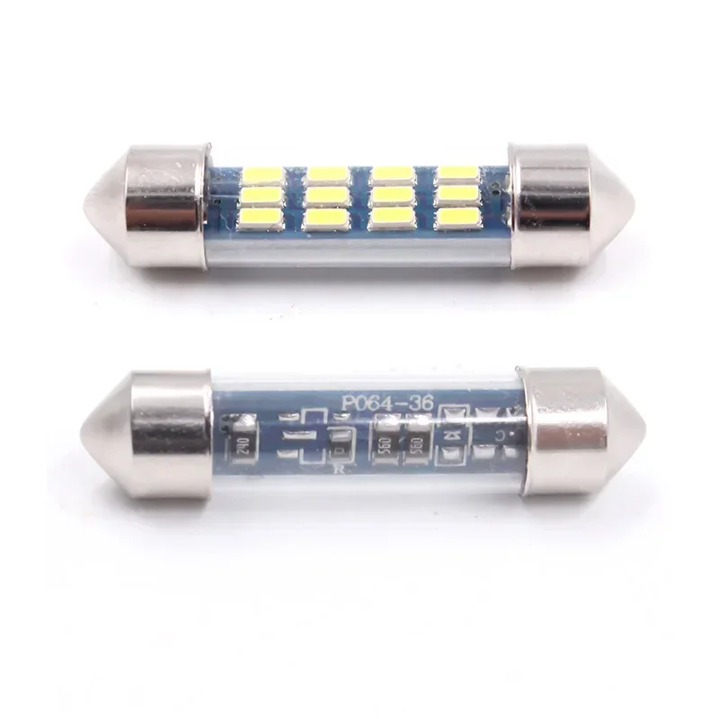 Светодиодные лампы C5W Festoon 31 мм/36 мм/39 мм/41 мм 10 шт.