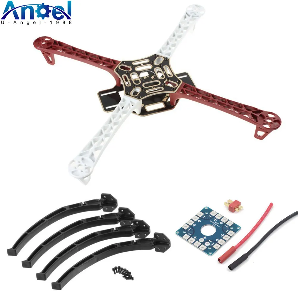

High Quality F450 F550 Drone With 450 Frame For RC MK MWC 4 Axis RC Multicopter Quadcopter Heli Multi-Rotor With Landing Gear