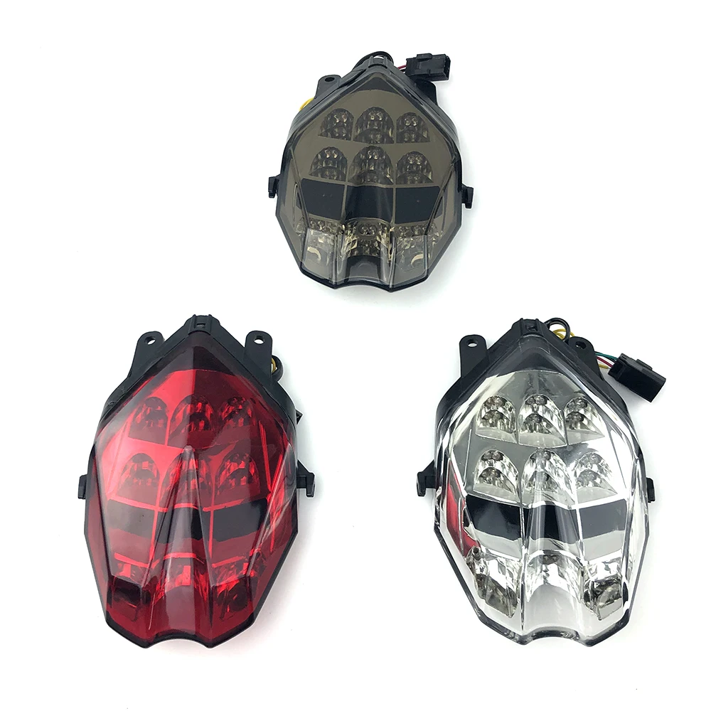 Встроенный светодиодный задсветильник сигнал поворота для Triumph Daytona 675 R Speed Triple 2013