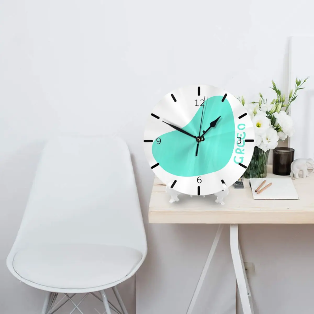 Часы с цифрами настенные украшения для комнаты часы светодиодные украшение