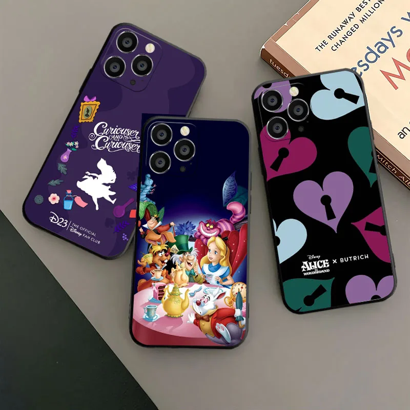 Чехол для телефона CK-1 Алиса в стране чудес OPPO A76 A54 A77S A60 A40 A80 Reno 2 2F 3 4F A55 A56 F7