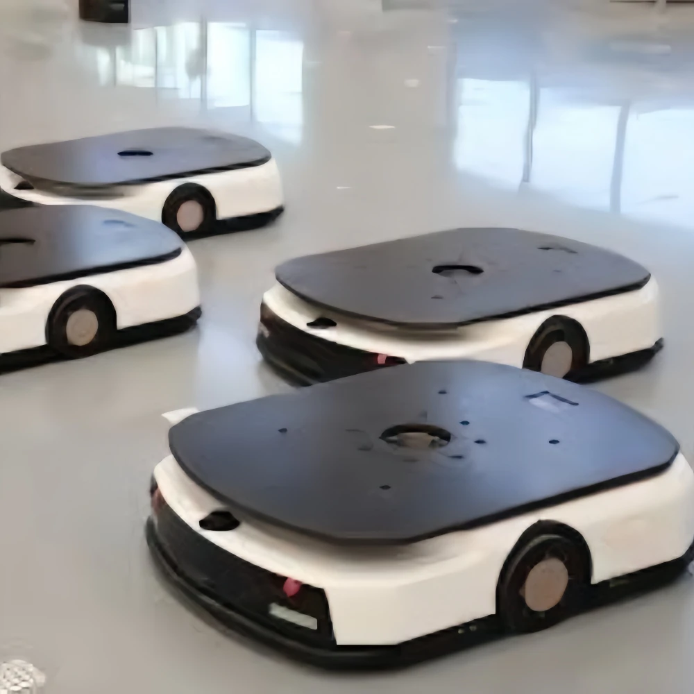 Фото Интеллектуальный мобильный робот, автоматизированный транспортировочный робот AGV aisin amr 300-АГВ, трансферная автомобильная платформа, мобильный робот, электрический №3