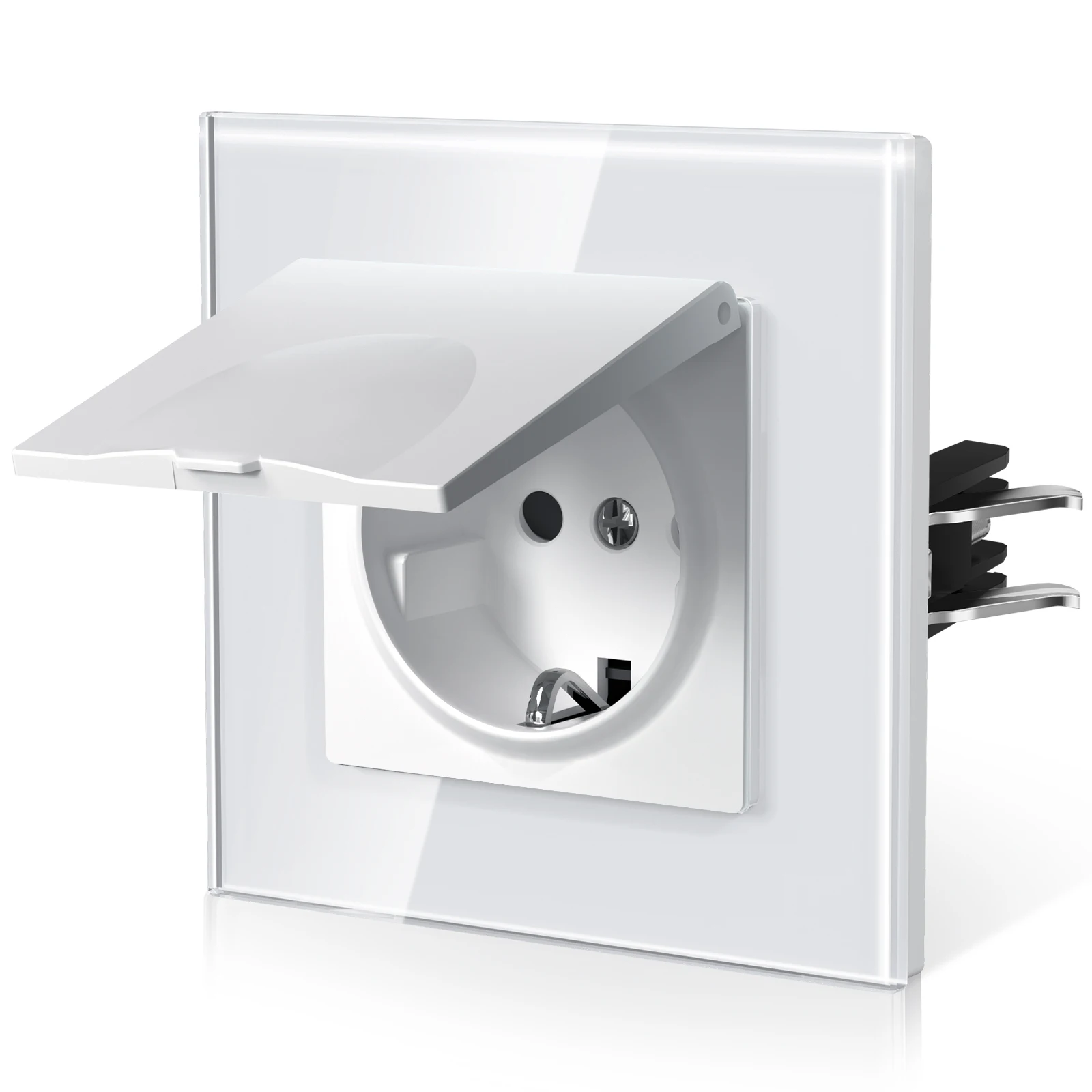 Электрическая розетка BSEED 16А белая