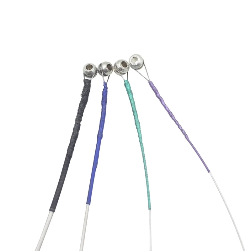 Полный набор никелированных шариковых наконечников с никель-хромовой обмоткой