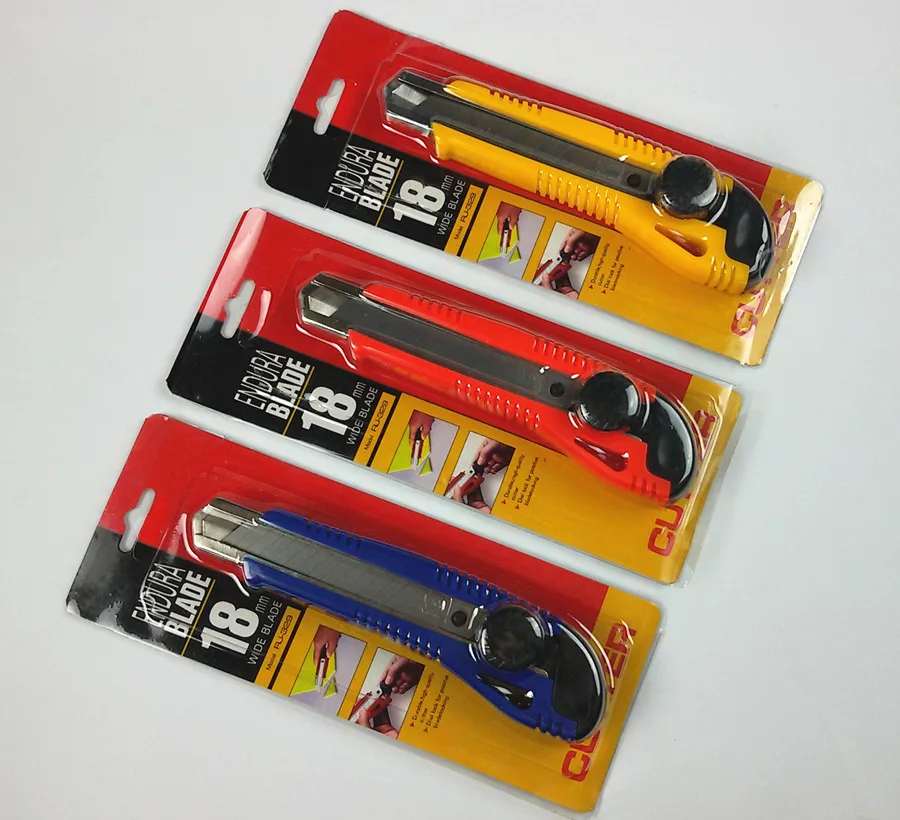 

Профессиональный Большой универсальный нож Runji, 18 мм, искусственный нож для обоев, нож для резки бумаги, инструмент серии Runji