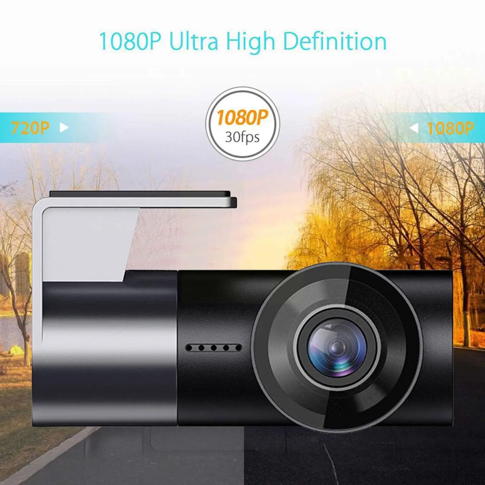 

Видеорегистратор V0X2 с углом обзора 1080 °, 170 P, Wi-Fi, 4K