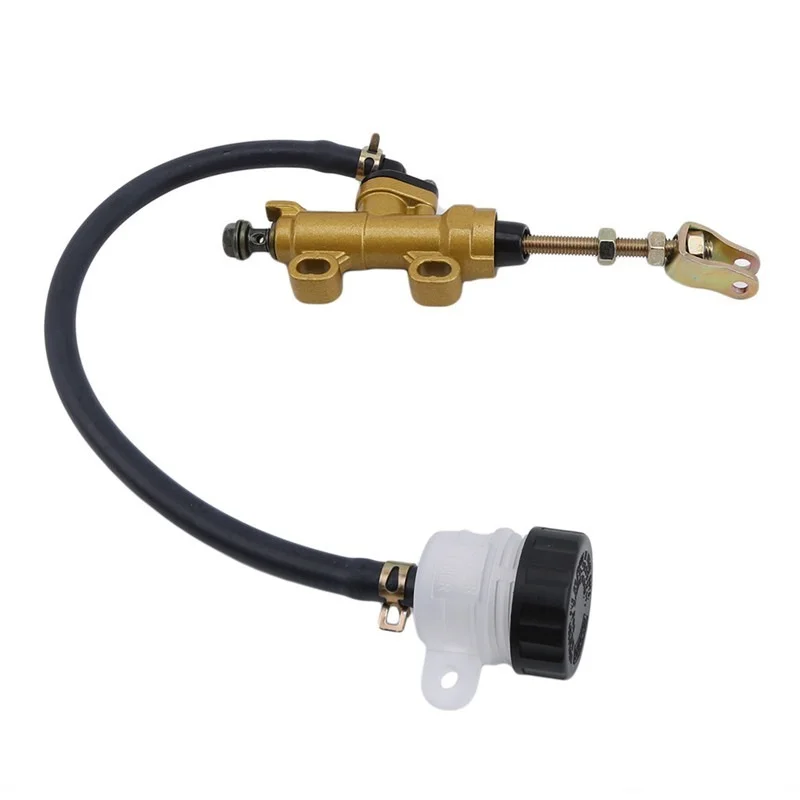 

Задний тормозной насос 2X4 4X4 для мотоцикла, задний ножной гидравлический тормозной насос, модифицированный задний тормозной главный цилинд...