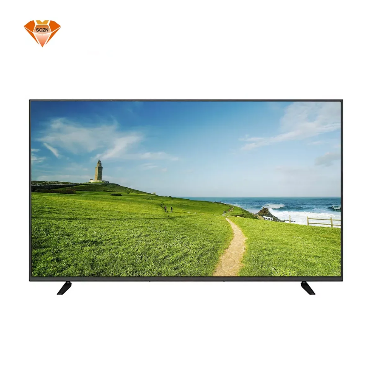 cheap led tv 55 inches 4k smart uhd hd 32 inch  Smart Remote | Отзывы и видеообзор