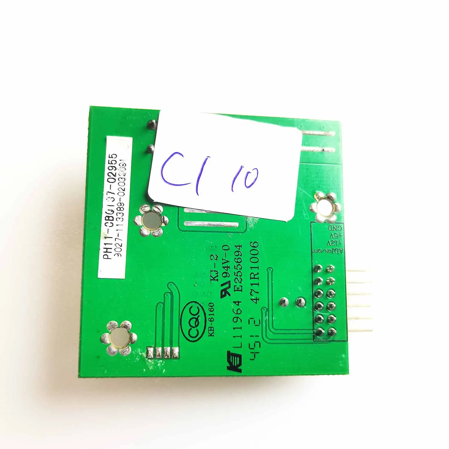 Сенсорная панель E255694 L11964 KJ-2 471R1006 4710-B33620-A3225K41 стеклянная управления