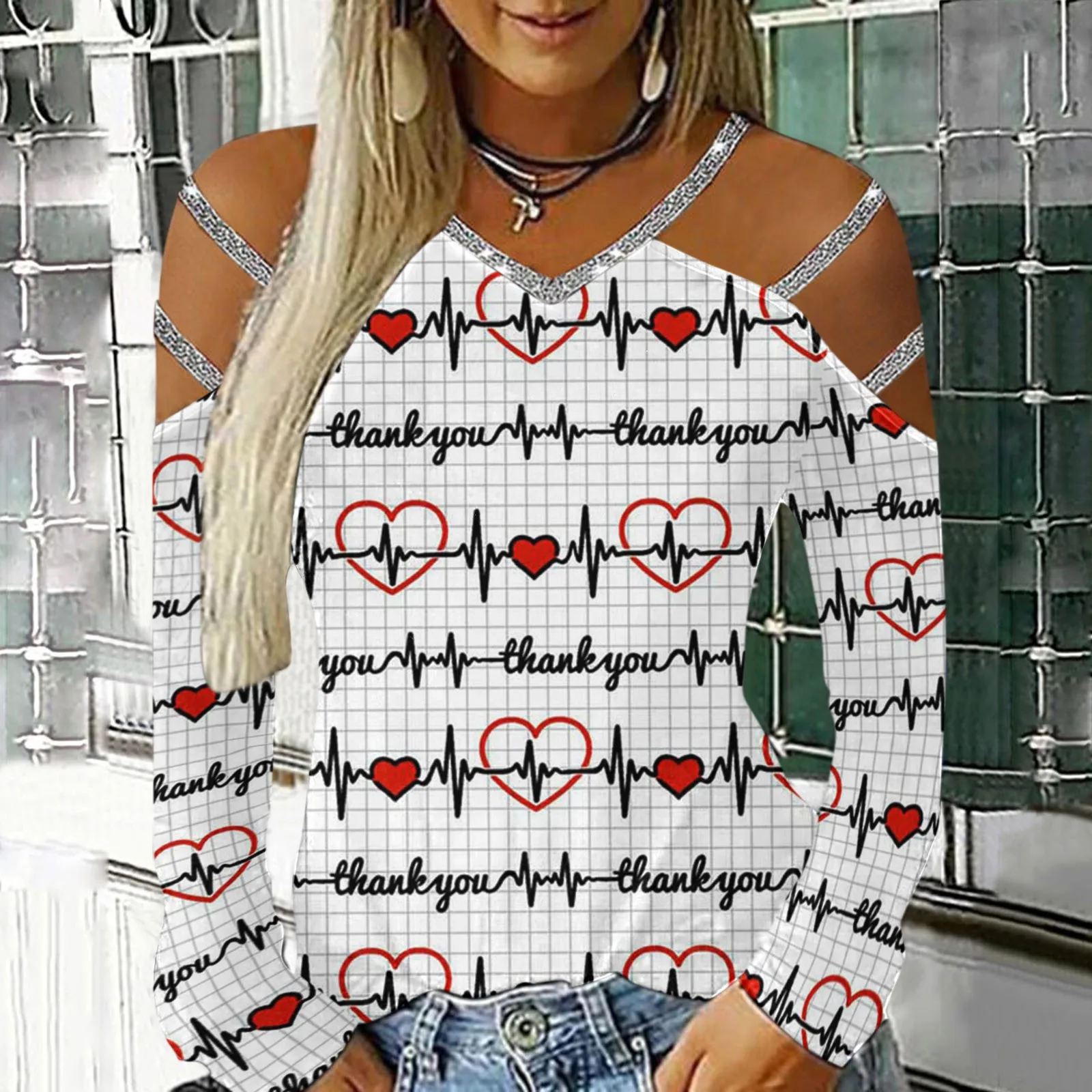 

Женские холодные рубашки, повседневная короткая футболка, топы на плечах, футболки с рукавами, футболки с принтом, женские футболки, платья, ...