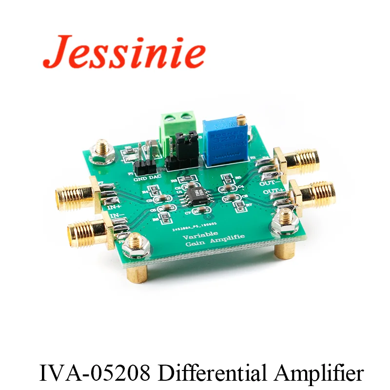 IVA-05208 ультра-Широкополосный модуль дифференциального усилителя VCA IVA 05208