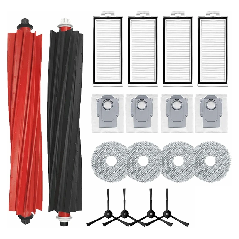 Запасные части для пылесоса Roborock Qrevo Master/P10s Pro V20 HEPA-фильтры тканевые подушечки