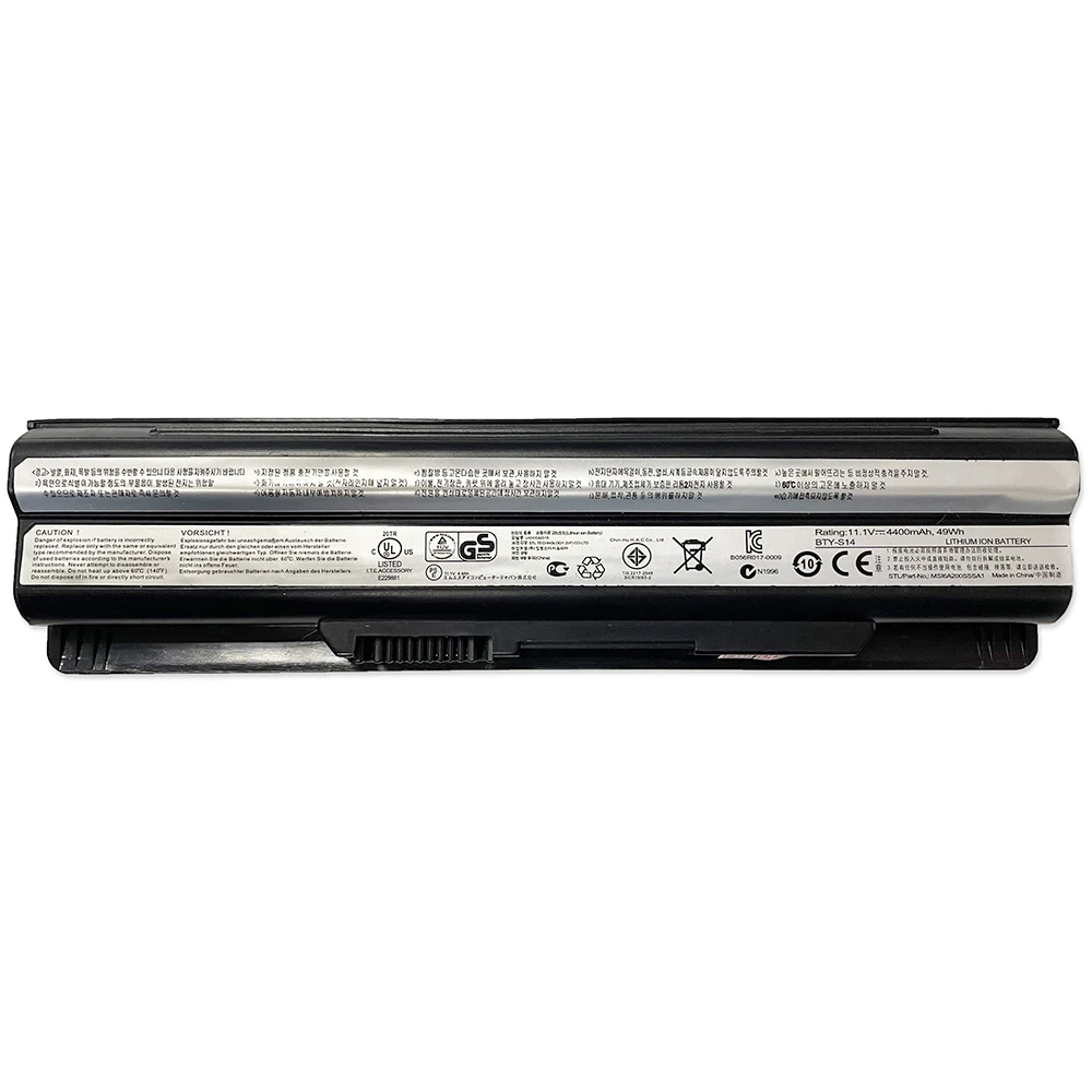 BTY-S14 BTY-S15 11 1 V 4400mAh аккумулятор для ноутбука MSI GE70 GE60 FX720 GE620 GE620DX ДЛЯ Medion Akoya Mini E1311