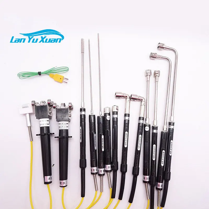 

Industrial electronic thermometer Digital display thermometer High temperature thermocouple with probe