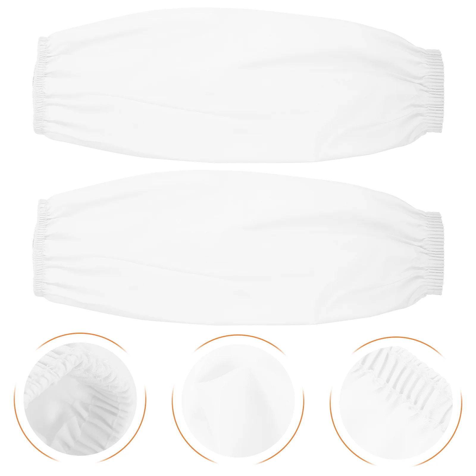 

4 Pairs Elbow Protection Sleeves Cook Sleeve For Men Covers Sleeves for Kitchen Work Drawing Painting