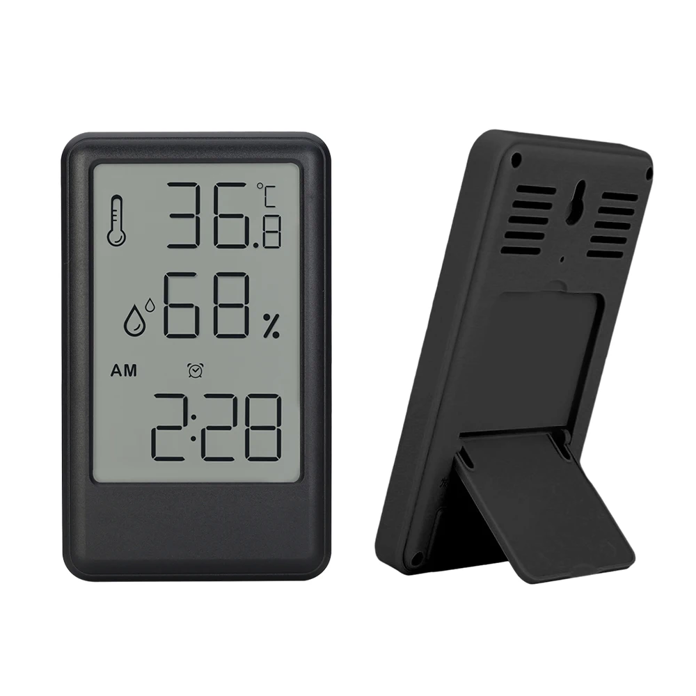 -50~70 ℃ Домашний Крытый ЖК-цифровой измеритель температуры и влажности дисплей