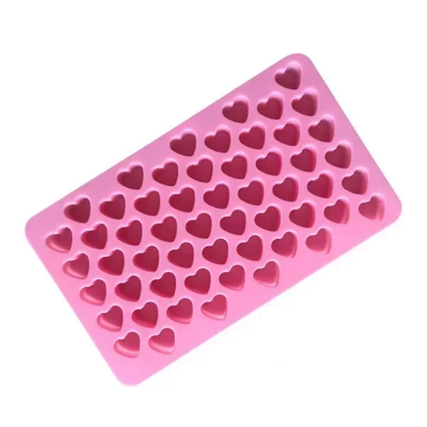 

Форма для шоколада Delysia King 55 розового цвета силиконовая