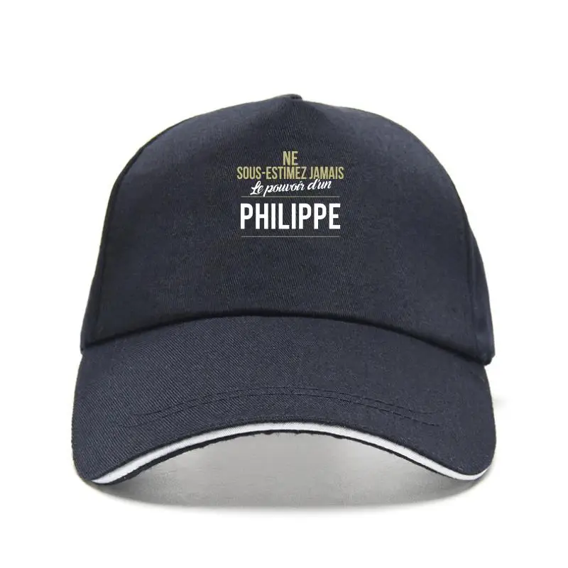 

Men Bill Hat Philippe - Ne Sous-Estimez Jamais Women Baseball Cap