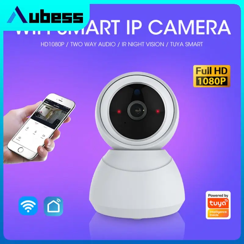 

Ip-камера видеонаблюдения с функцией ночного видения, Wi-Fi, 1080p
