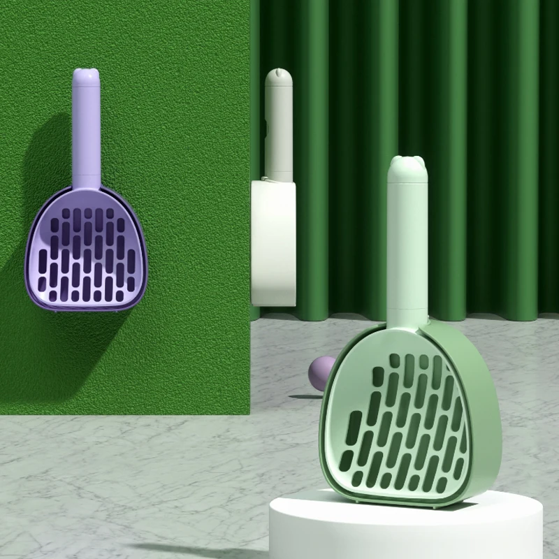 

Cat Litter Shovel Scoop Filter Multi-Functional Toilet Cleaner Shovel Cat Accessories Cats Supplies For Cats Pet Supplies